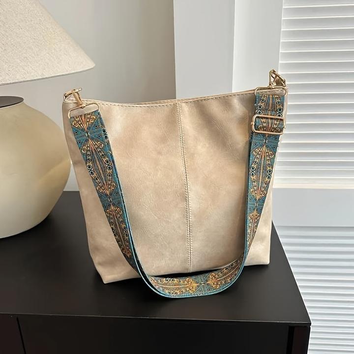 Immagine prodotto Only-Bags.Store Borsa a tracolla semplice con grande capacità, borsa a tracolla multifunzionale casual, borsa a