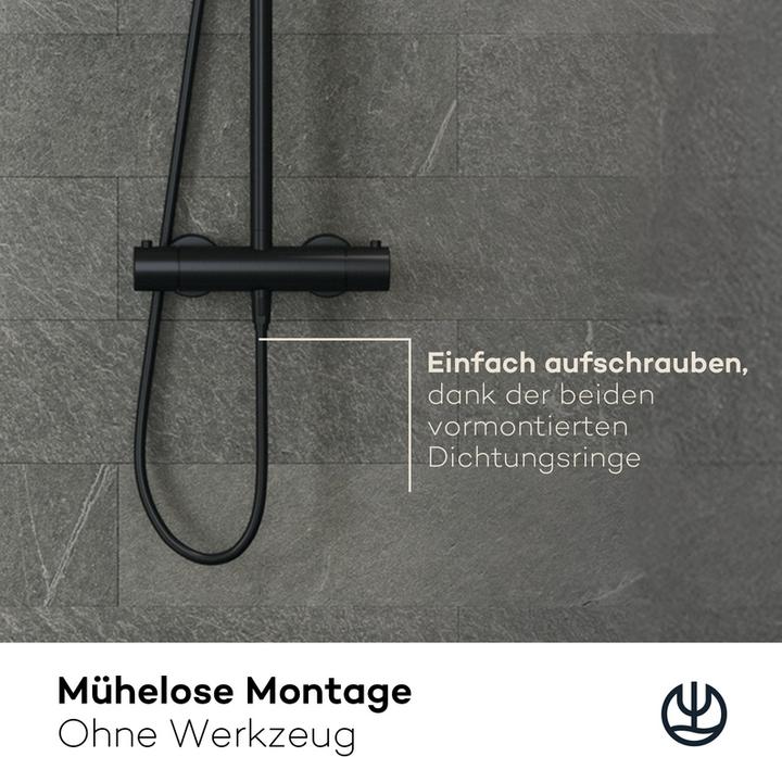 Actual product image Kludi X3 Shower hose (125 cm)