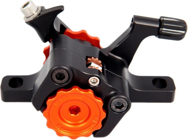 Paul Component Engineering Paul Component Klamper frein à disque PM/IS, Campagnolo, black/orange