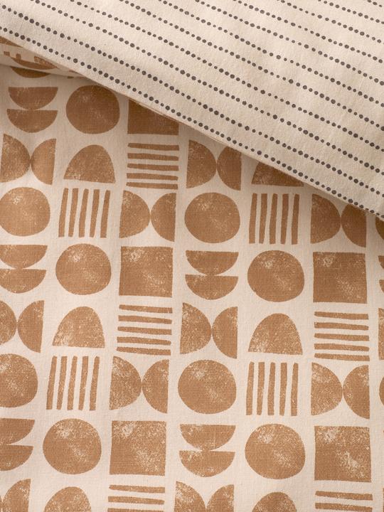 Vertbaudet Baby Bettbezug ohne Kissenbezug ETHNIC Oeko-Tex (80 x 120 cm)