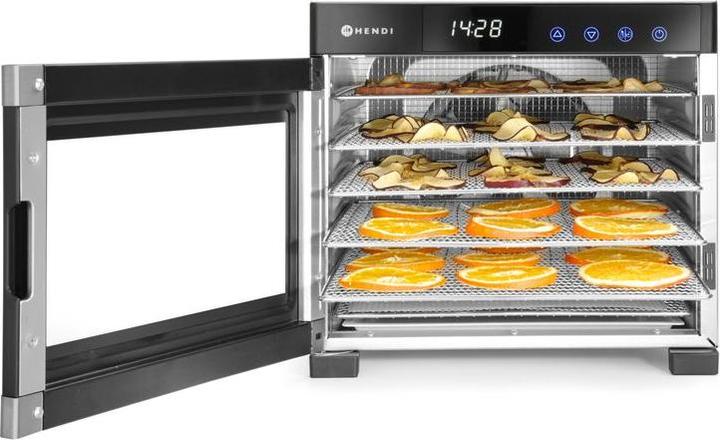 Produktbild Hendi Dörrautomat Profi Line 6 Edelstahleinschüben 600W