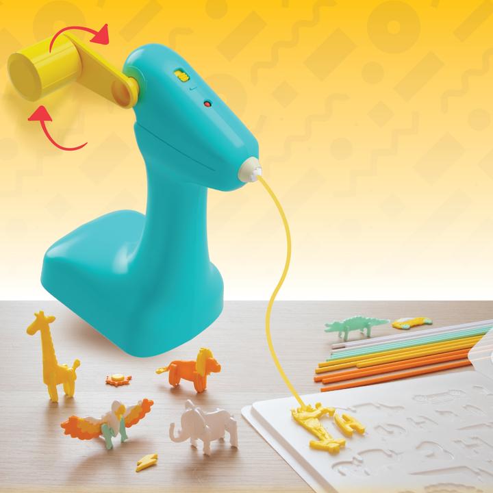 Actual product image 3Doodler 24 ECO-filaments MIX 2 (PLA, 2.50 mm, 1 g, Multicoloured)