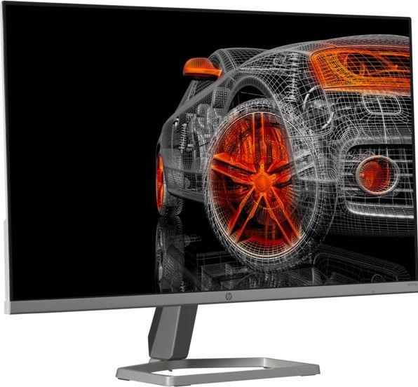 Actual product image HP M27fw (1920 x 1080 pixels, 27")
