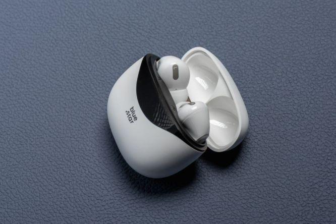 Immagine prodotto Wired headphones Blue Star BLUE STAR wireless earphones bluetooth TWS T60 white (4.50 h, Senza fili)