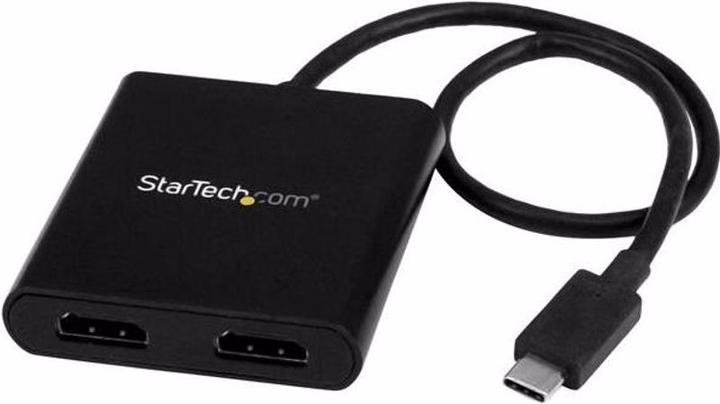 Produktbild StarTech USB-C zu HDMI Multi-Monitor Adapter (HDMI, 6.20 cm)
