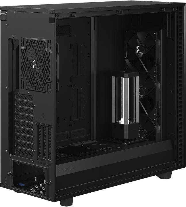Image du produit Fractal Define 7 XL Noir (EE-ATX, SSI CEB, SSI EEB, ATX, mATX, Mini-ITX, E-ATX)