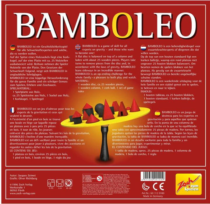 Produktbild Zoch Bamboleo (Deutsch, Französisch, Italienisch, Englisch)