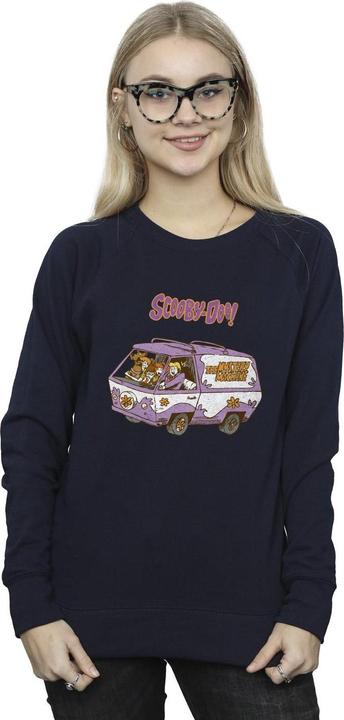 Scooby Doo Mystery Machine Van Sweatshirt (XXL)