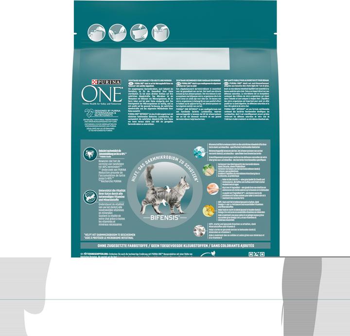 Immagine prodotto Purina ONE Pollo e grano intero (Adulto, 1 pz., 3000 g)