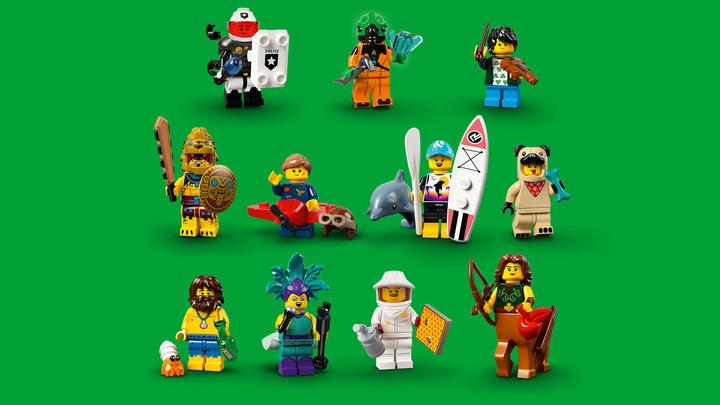Image du produit LEGO Série de mini-figures 21 (71029, LEGO Minifigures)