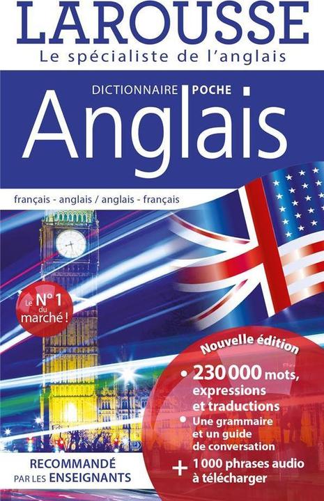 Produktbild anglais : français-anglais, anglais-français (Collectif, Französisch)