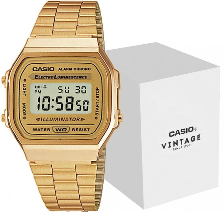 Casio Vintage A168wg-9ef (Digitaluhr, 36.30 mm)