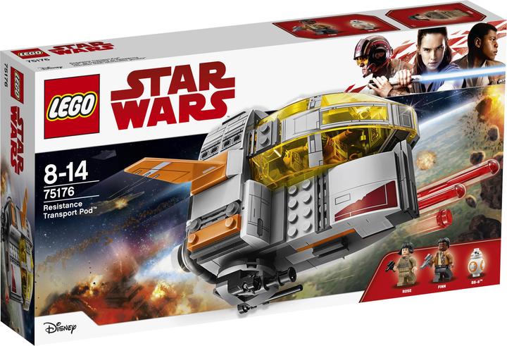 Immagine prodotto LEGO Pod di trasporto della resistenza (75176, LEGO Star Wars)