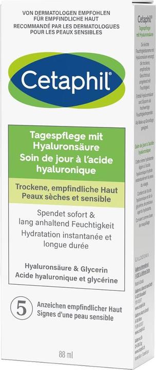 Produktbild Cetaphil Daily Essentials Tagespflege mit Hyaluronsäure (88 ml, Tagescreme)