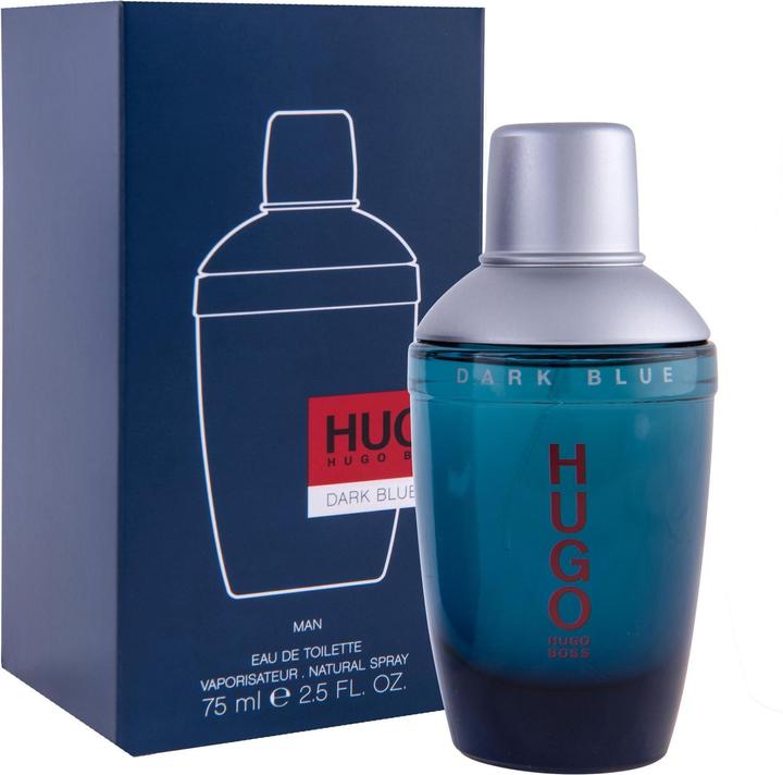 Actual product image HUGO Dark Blue (Eau de toilette, 75 ml)
