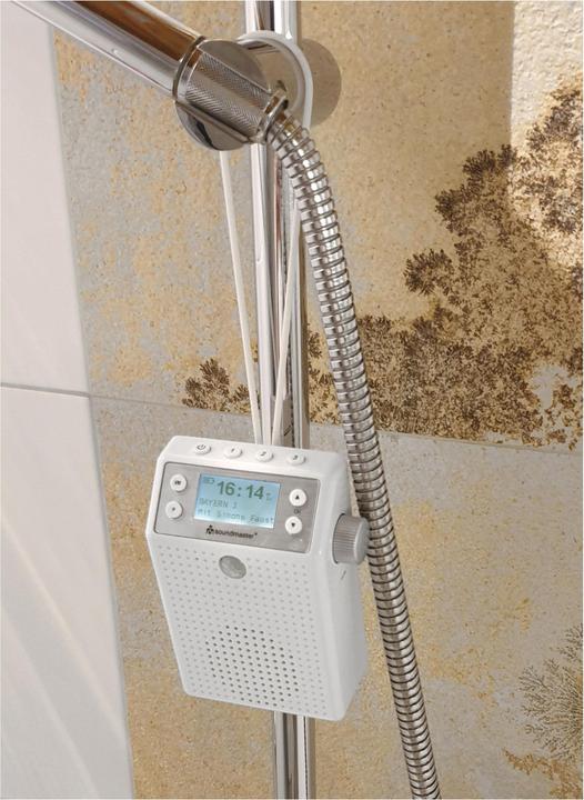 Produktbild Soundmaster DAB60WE (DAB+, UKW, Bluetooth)