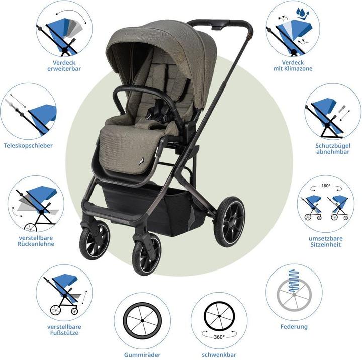 Actual product image Osann Juntos pushchair