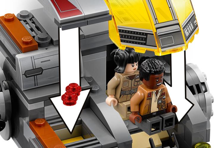 Immagine prodotto LEGO Pod di trasporto della resistenza (75176, LEGO Star Wars)