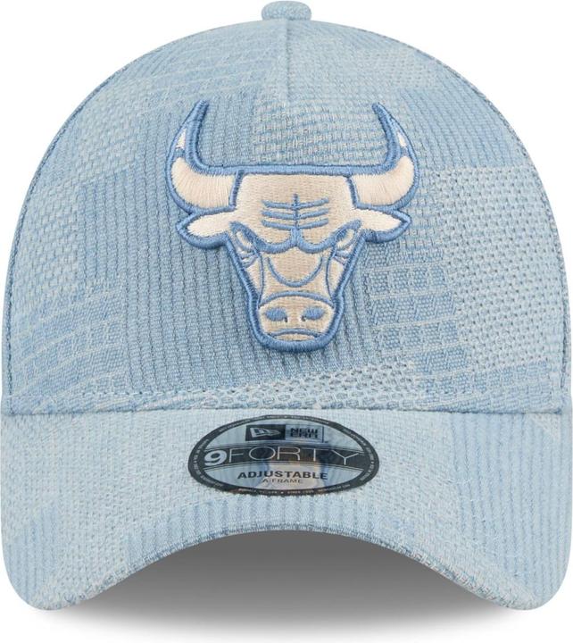 Immagine prodotto New Era Cappello Trucker A-Frame PATCHWORK Chicago Bulls sky (Taglia unica)