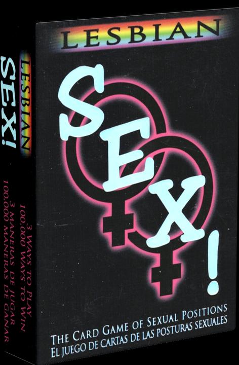 Actual product image Kheper Games Sex! Lesbian Es / En (Deck of cards, English)