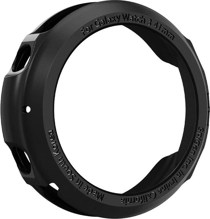 Actual product image Spigen Playing LIQUIDI AIR GALAXY WATCH 3 41MM MATTE Black