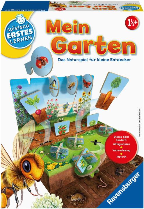 Produktbild Ravensburger Spielend Erstes Lernen: Mein Garten (Deutsch)