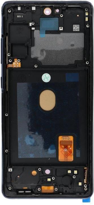 Produktbild FixCell LCD display! display LCD SAMSUNG S20 FE OLED with frame dark blue (Display)