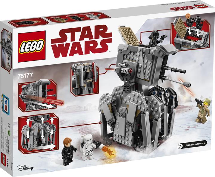 LEGO Camminatore Scout Pesante del Primo Ordine (75177, LEGO Star Wars)