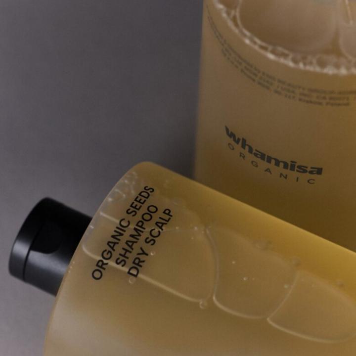 Immagine prodotto Whamisa Shampoo ai semi biologici (490 ml, Shampoo liquido)