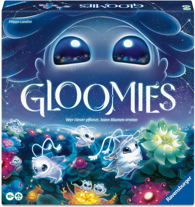 Immagine prodotto Ravensburger 24616 - Gloomies - Semplice gioco di strategia per famiglie, adulti e bambini - (Tedesco)