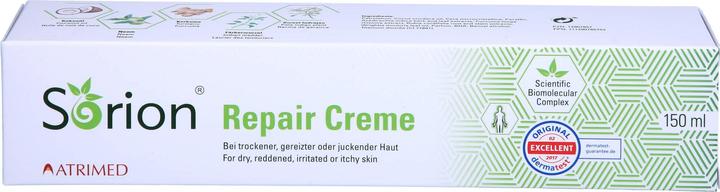 Produktbild Ruehe Healthcare Sorion Creme für die therapiebegleitende Hautpflege, 150 ml Creme (Körpercreme, 150 ml)