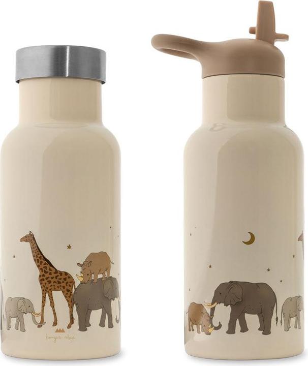 Produktbild Konges Slojd Thermo Trinkflasche Safari Elephantastic (0.33 l)