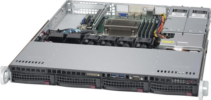 Produktbild Supermicro 5019s-Mr: Lga1151, 2x400w Nt