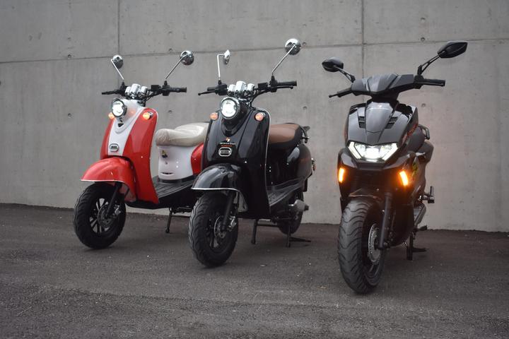 Immagine prodotto MRB Retro (45 km/h, 2000 W)
