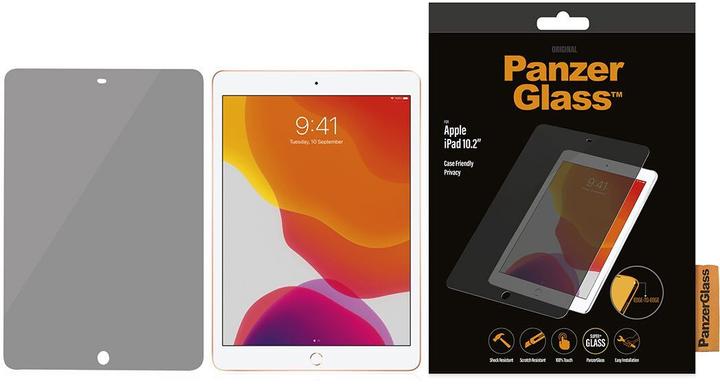 Produktbild PanzerGlass Privacy f. Apple iPad 10.2", CF (1 Stück, iPad 2019 (7. Gen))