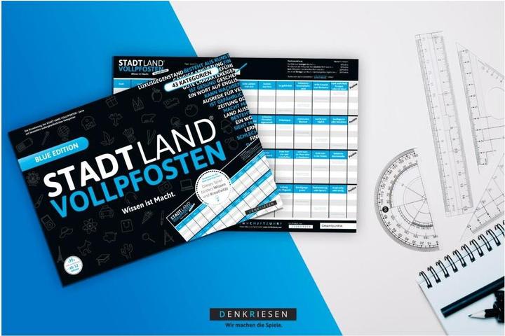 Produktbild Denkriesen Stadt Land Vollpfosten - Wissen ist Macht (Deutsch)