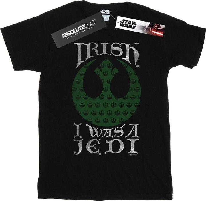 Produktbild Star Wars Irish I Was A Jedi TShirt (L)