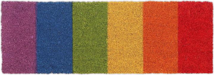 Red, Green, Rainbow yellow