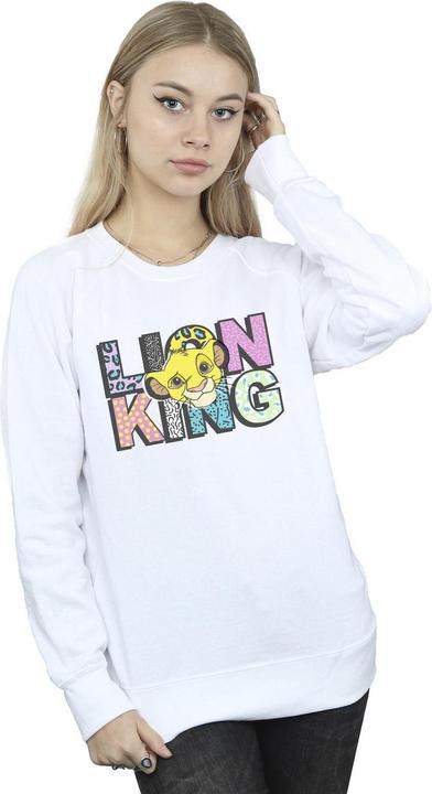 Produktbild Disney The Lion King Pattern Logo Sweatshirt (L)