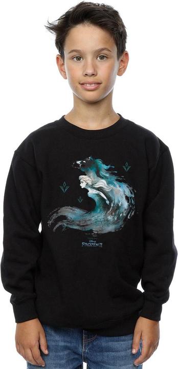 Actual product image Disney Boys Frozen 2 Elsa With Nokk The Water Spirit Sweatshirt (152, 158)