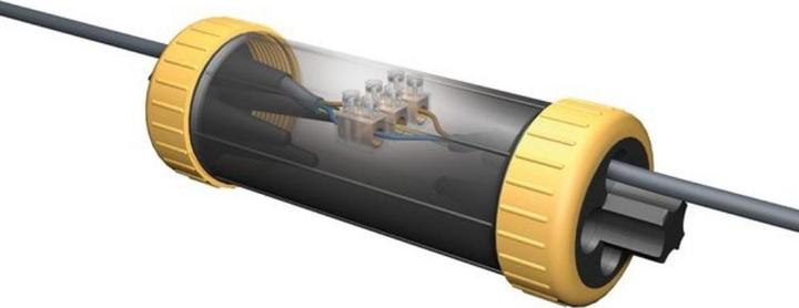 Actual product image Heitronic Cable sleeve Cable Ø range: 6