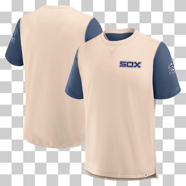 Fanatics Chicago White Sox 1976-85 MLB Retro Fashion Top L (L)