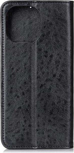 Image du produit MU Classic Série de couvertures de livres en cuir Crazy Horse V (Xiaomi Mi 11i)