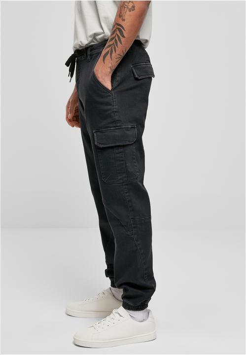 Actual product image Urban Classics Knitted Cargo Jogging Pants (M)