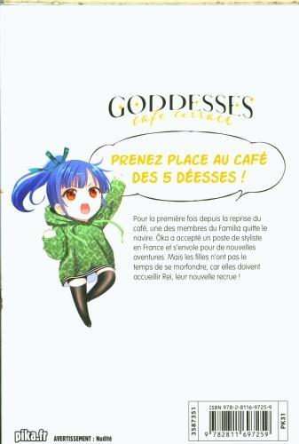 Immagine prodotto PIKA Goddesses cafe terrace. Tome 10 (Francese, Seo Kouji, 2025)