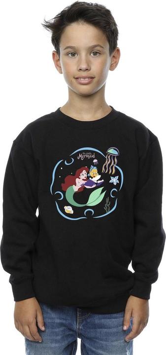Produktbild Disney The Little Mermaid Reading A Book Sweatshirt Jungen (128)
