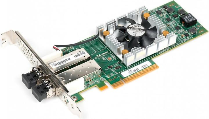 Actual product image Q-Logic HBA QLE2672-CK (PCI Express 3.0 x4, PCI Express 2.0 x8)