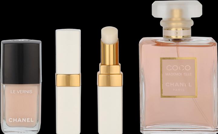 Chanel Coffret Eau de Parfum / Rouge Baume / Vernis (Eau de Parfum, 66 ml)
