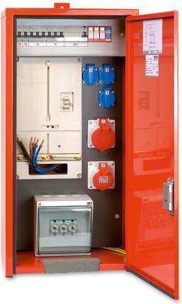 Produktbild Baustromverteiler 17,3kVA 1CEE16A 54307
