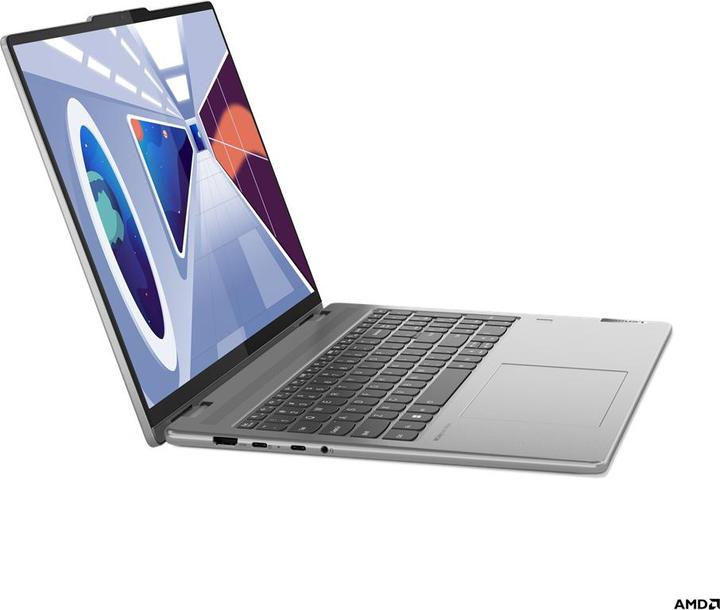 Image du produit Lenovo Yoga 7 (16", AMD Ryzen 7 7735U, 16 Go, 1000 Go, DE)